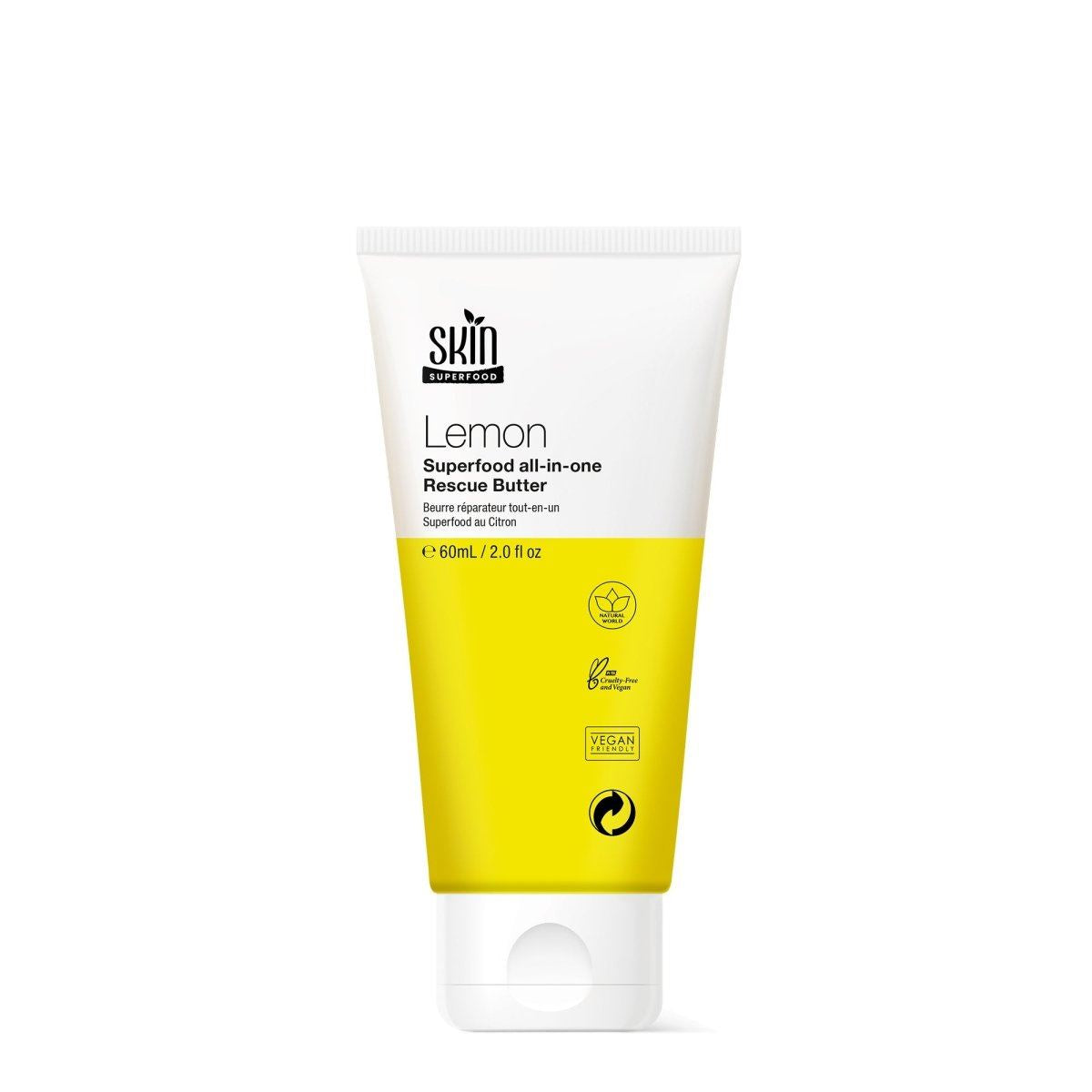 Beurre de sauvetage superalimentaire au citron 60 ml
