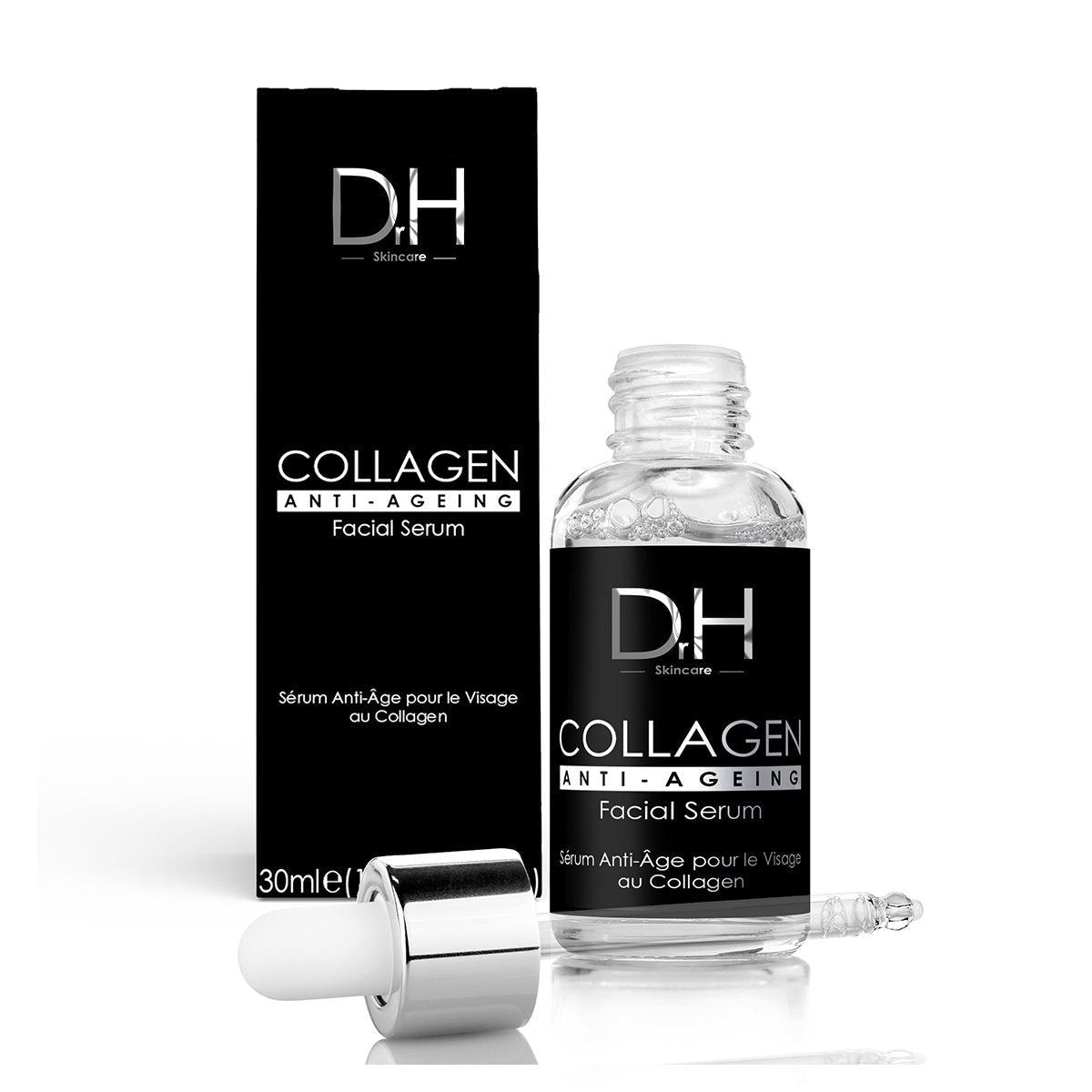 Sérum visage anti-âge au collagène 30 ml