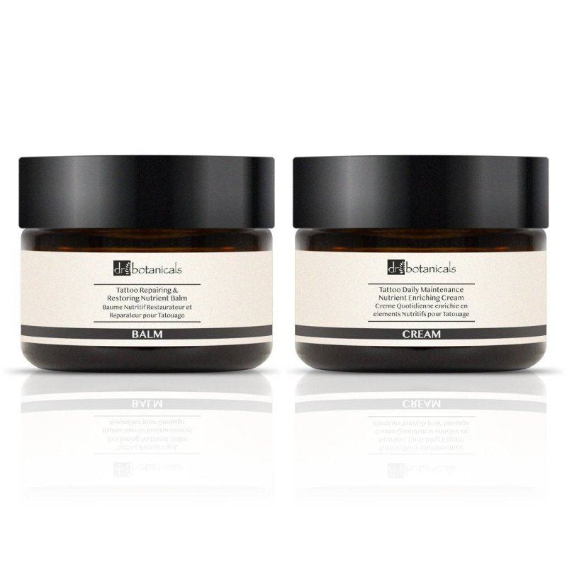 Kit Duo Apaisant et Hydratant pour Tatouages