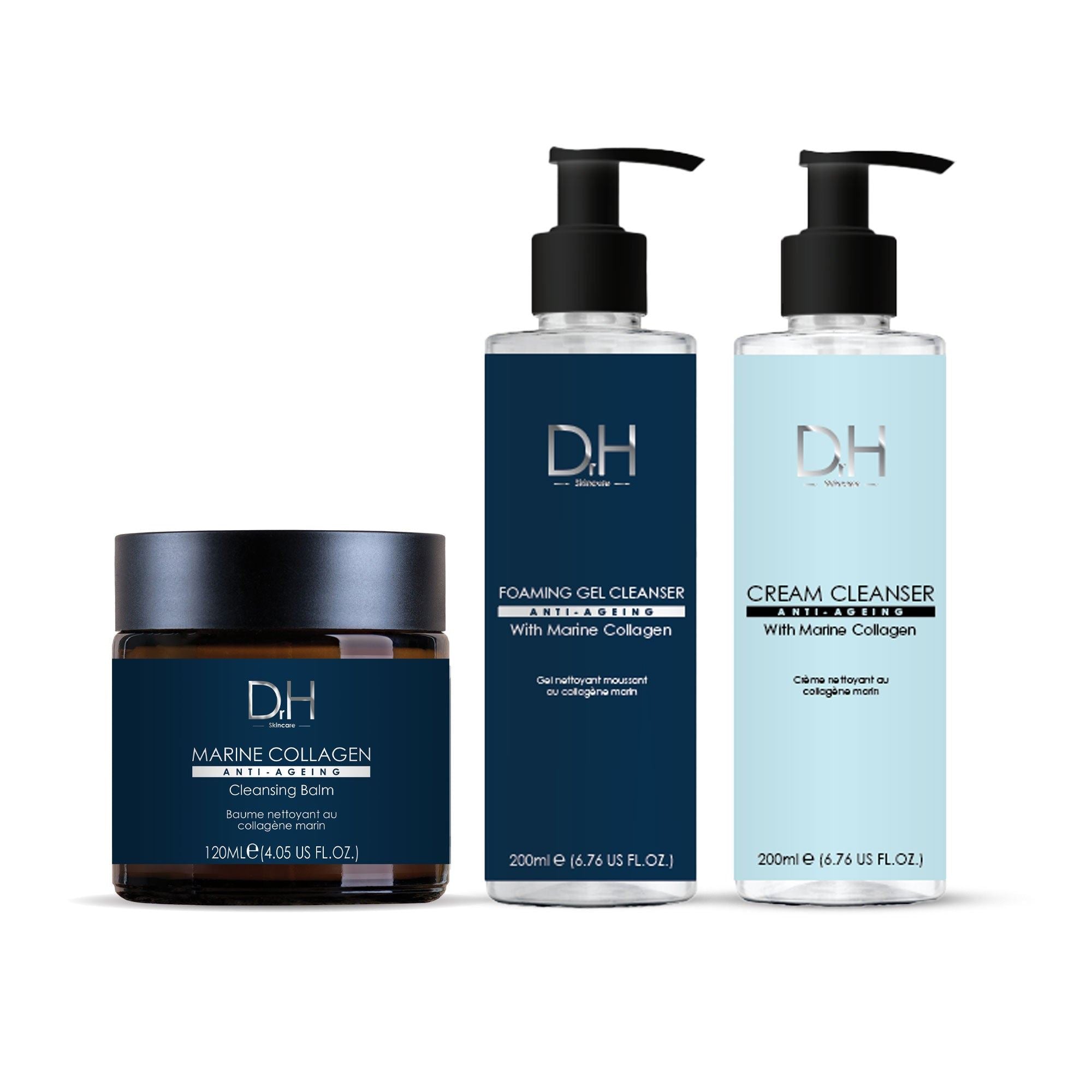 Ultimatives Anti-Aging-Reinigungsset
