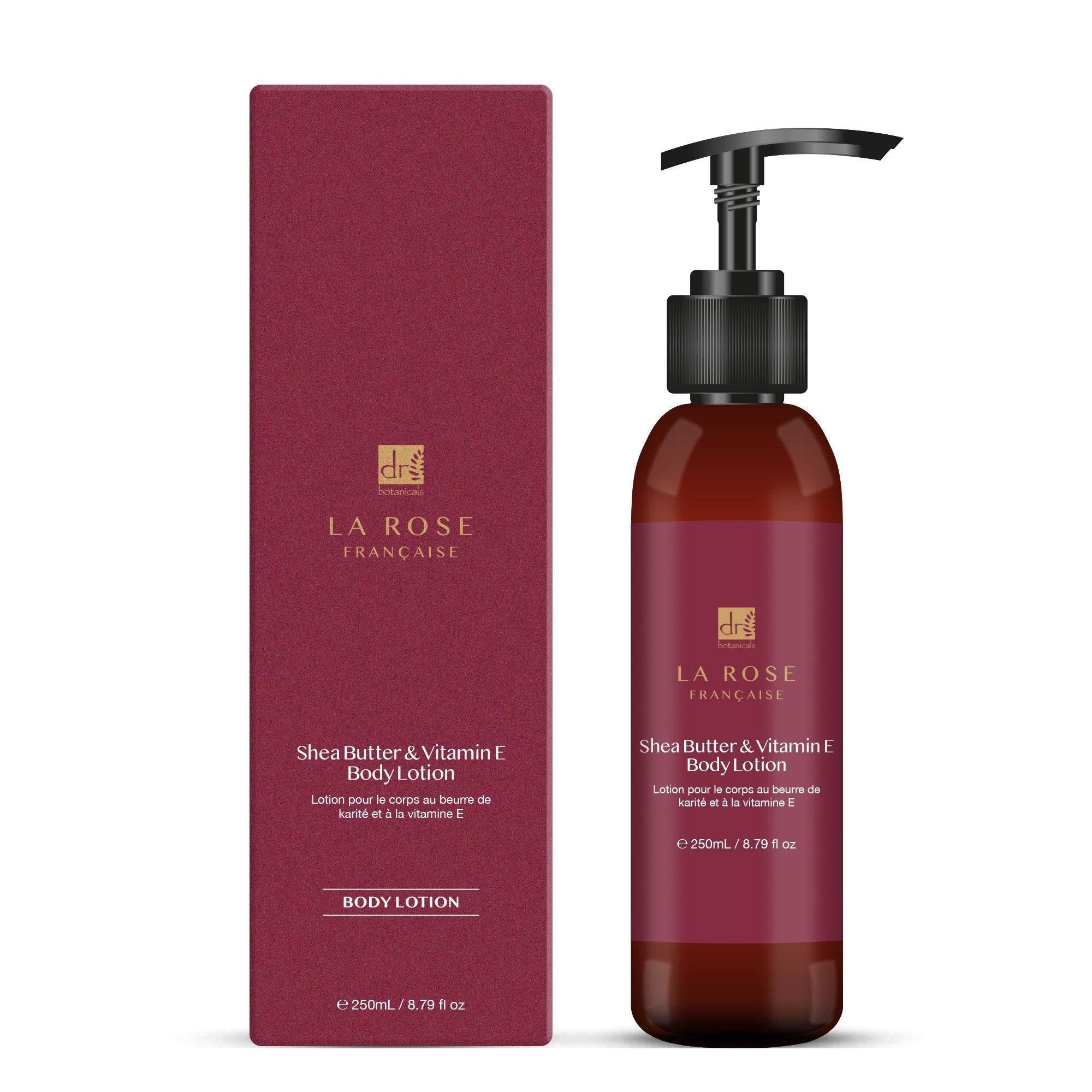 La Rose Française Körperlotion, 250 ml, Doppelsparpack
