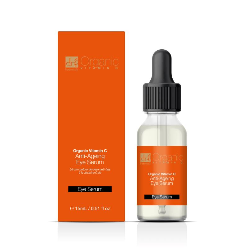 Organic Vitamin C Anti-Ageing Eye Serum 15ml - skinChemists