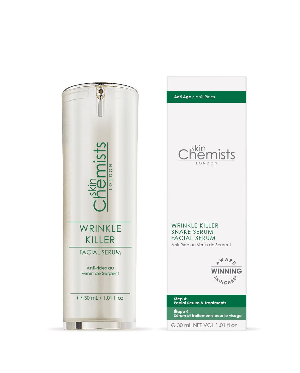Kit sérum anti-âge pour les yeux et le visage Wrinkle Killer