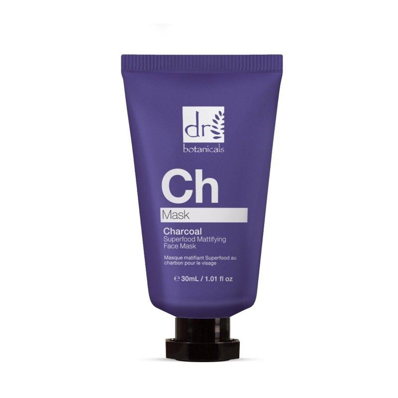 Hochwirksame, mattierende Gesichtsmaske mit Aktivkohle (30 ml)