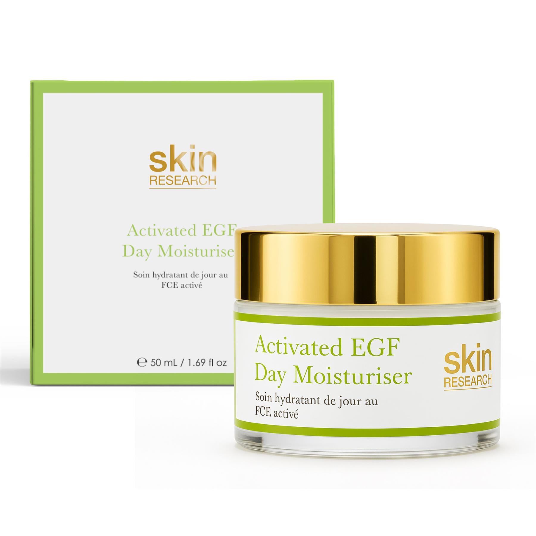 Aktivierte EGF-Tagescreme 50 ml