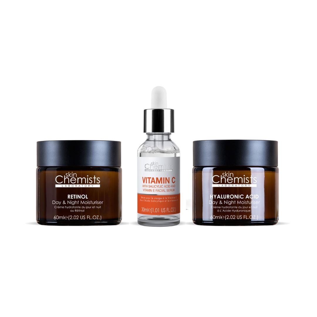 Kit complet de soins du visage anti-âge 