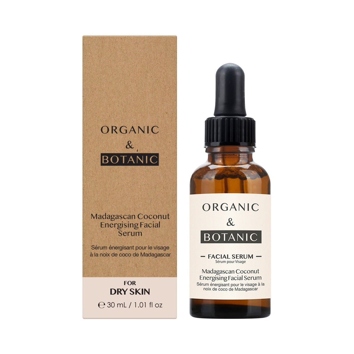Organic & Botanic Madagascan Coconut Skincare Set - skinChemists