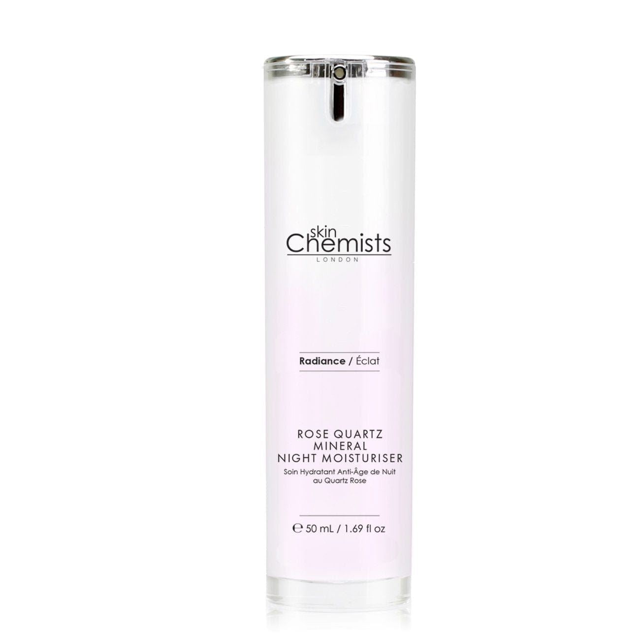 Crème de nuit minérale au quartz rose 50 ml - Lot de 2 à prix avantageux