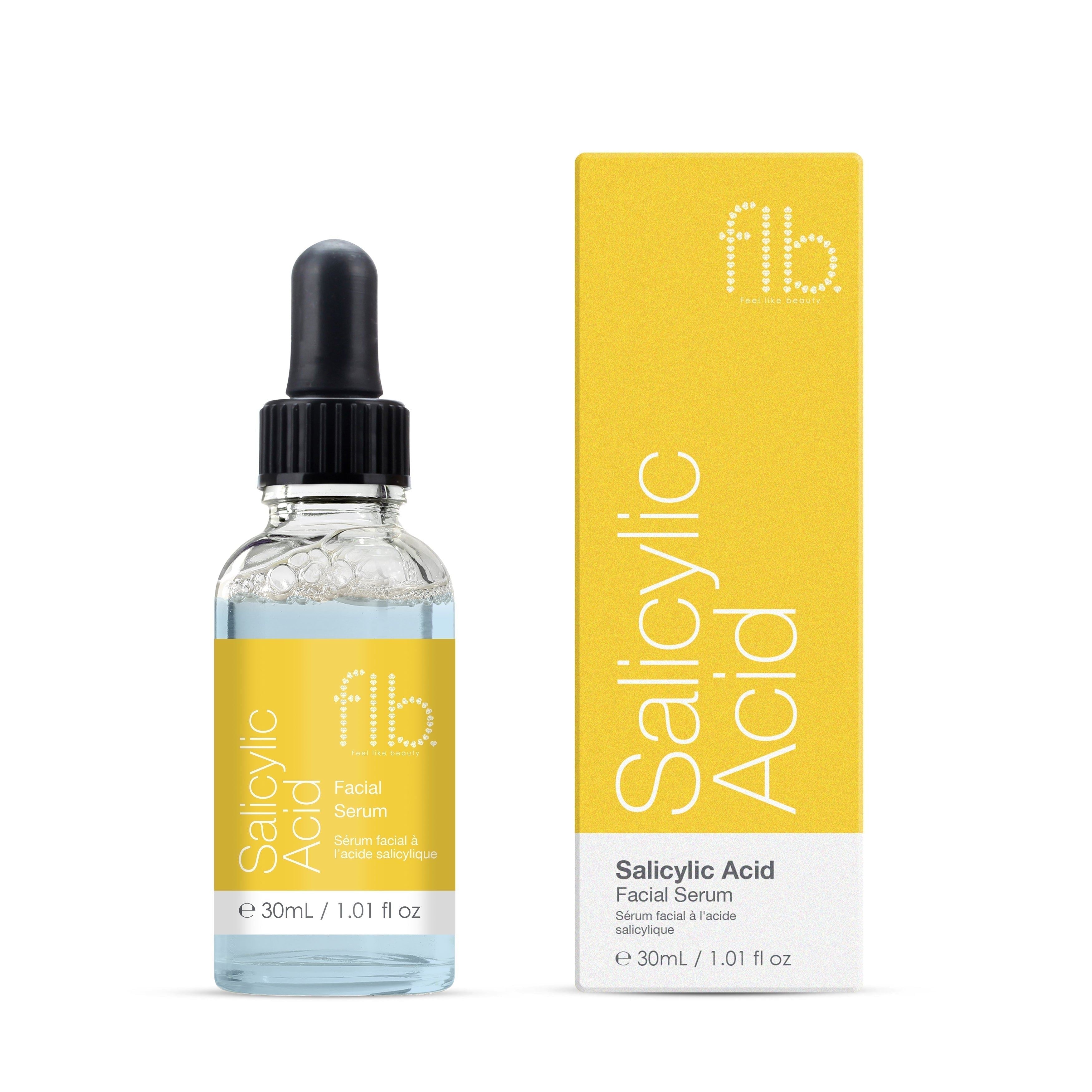 Sérum visage à l'acide salicylique 30 ml - Lot de 2 à prix avantageux