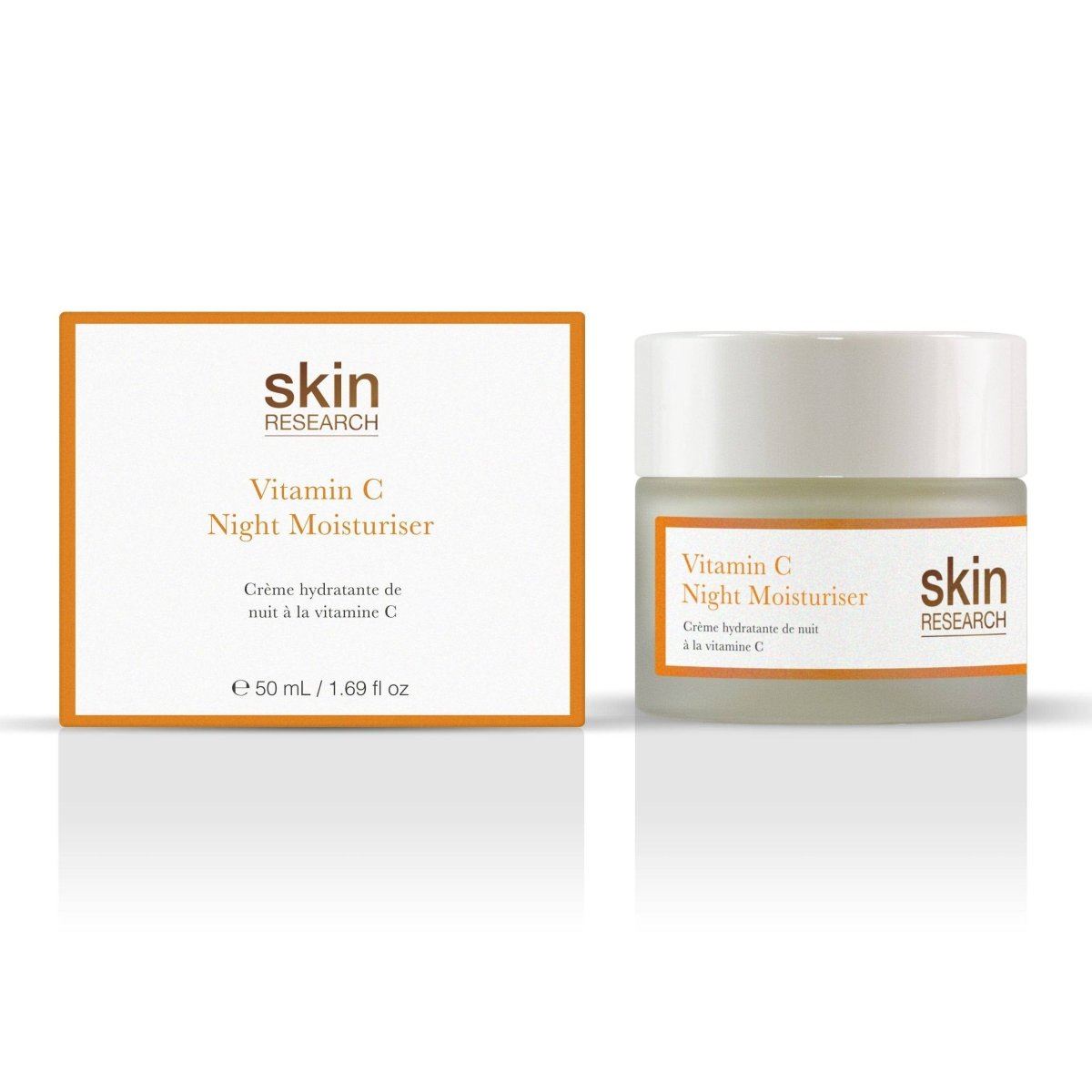 Vitamin C Night Moisturiser 50ml - skinChemists