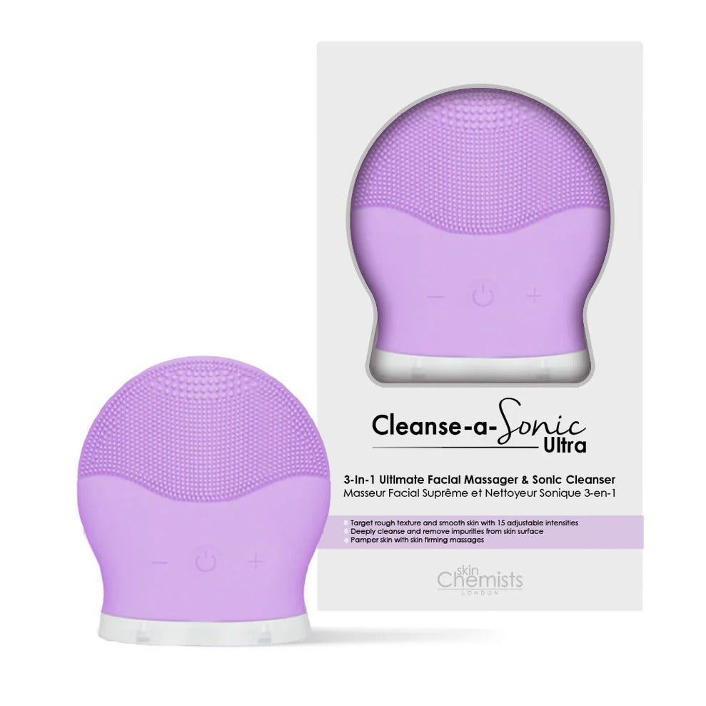 Nettoyeur sonique ultra violet
