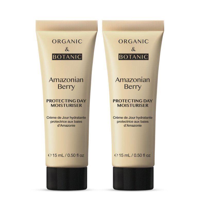 Crème de jour aux baies d'Amazonie, kit duo 15 ml