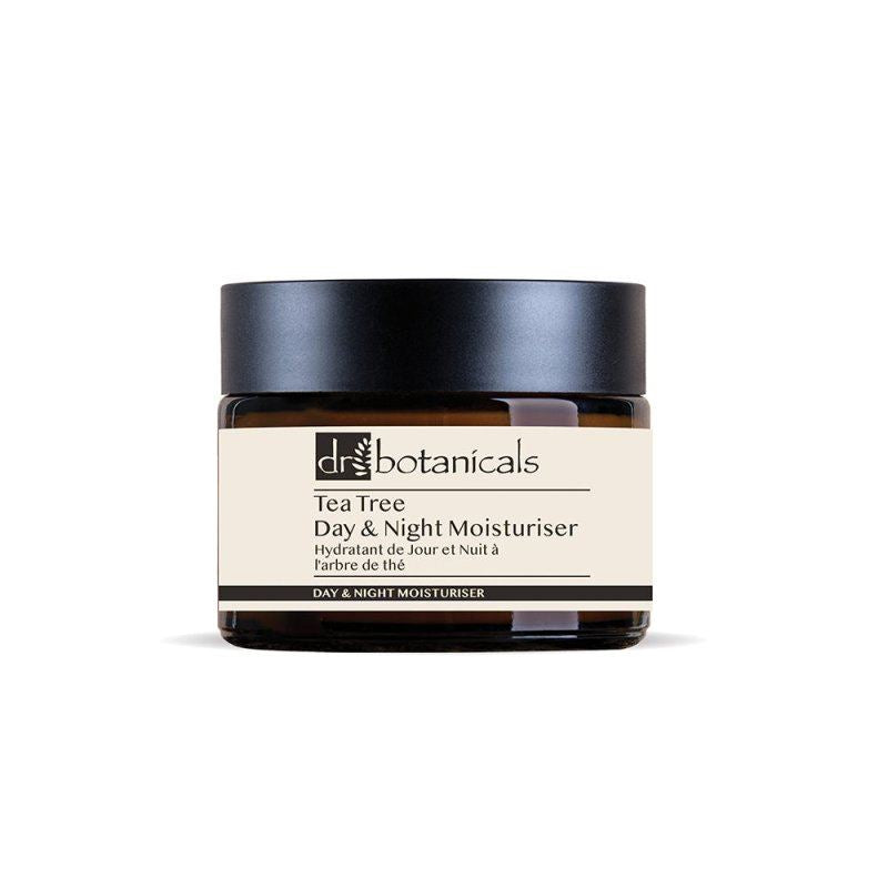 Crème hydratante jour et nuit à l'eucalyptus et à l'arbre à thé 50 ml