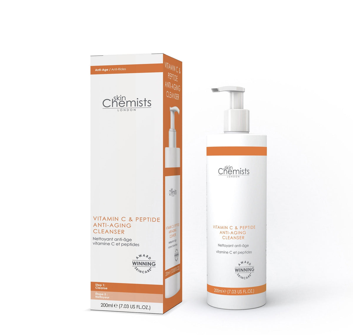 SC Vitamin C Night Cream, Cleanser and Mask - skinChemists