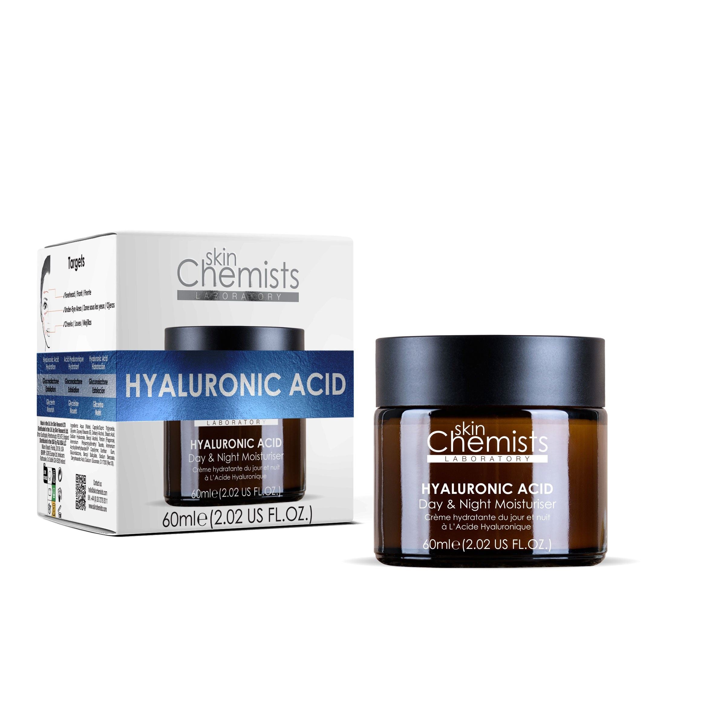 Crème hydratante anti-âge au rétinol et à l'acide hyaluronique