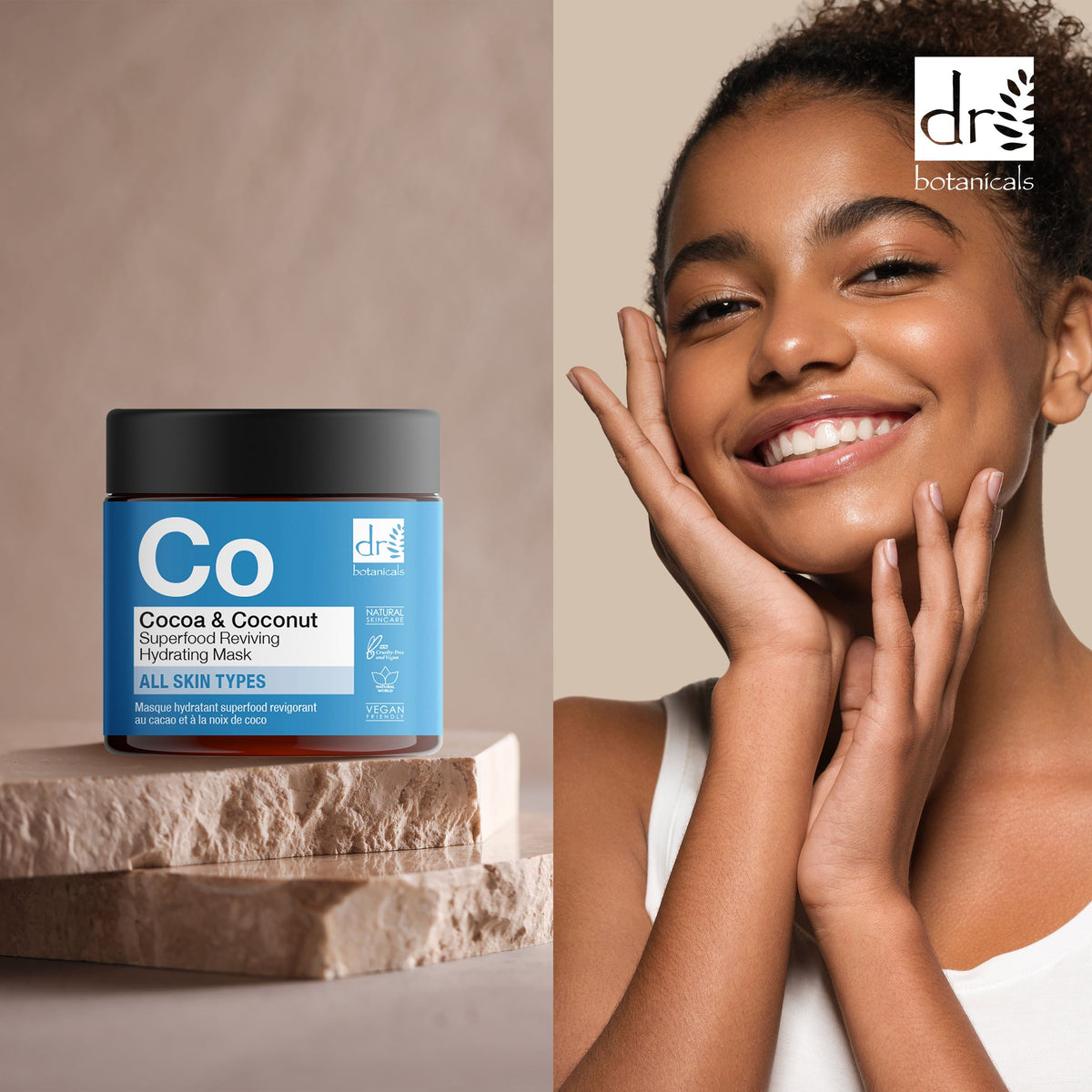 Cocoa & Coconut Superfood Reviving Hydrating Mask 60ml - skinChemists