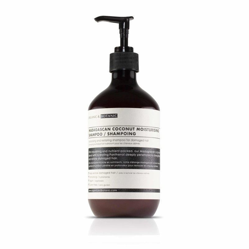 Shampoing hydratant avancé à la noix de coco de Madagascar 500 ml