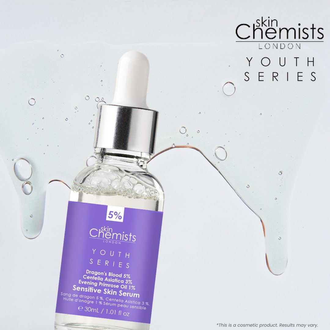 Sensitive Skin Facial Serum with Dragon's Blood 30ml