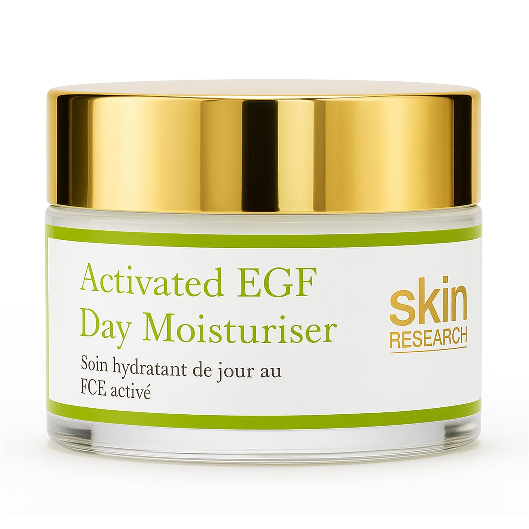 Crème de jour à l'EGF activé 50 ml