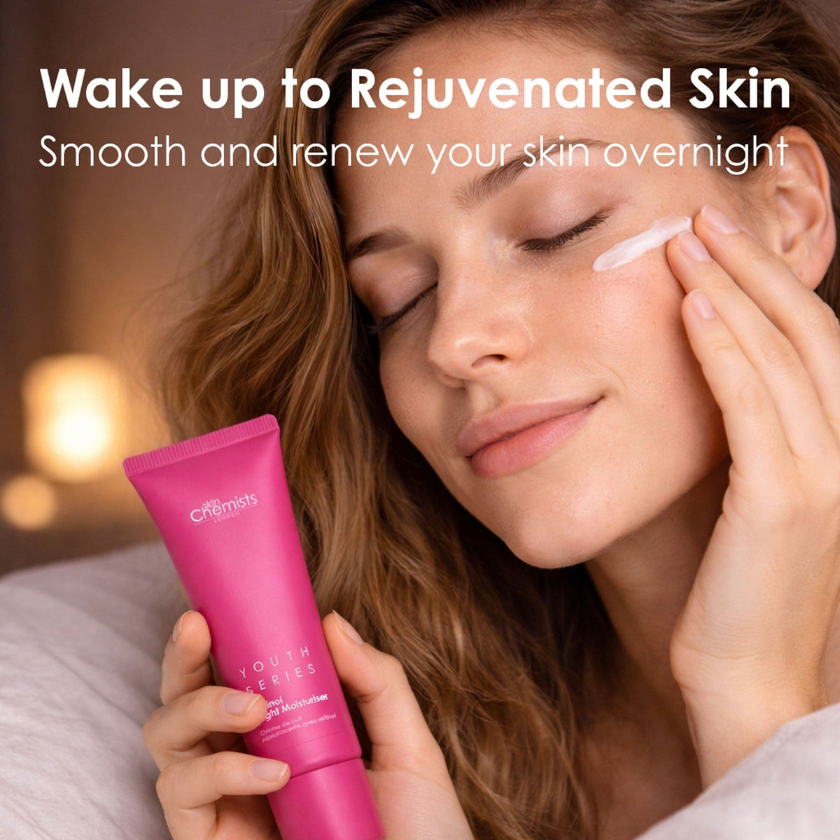 Youth Series 1% Retinol Night Moisturiser 50ml - skinChemists