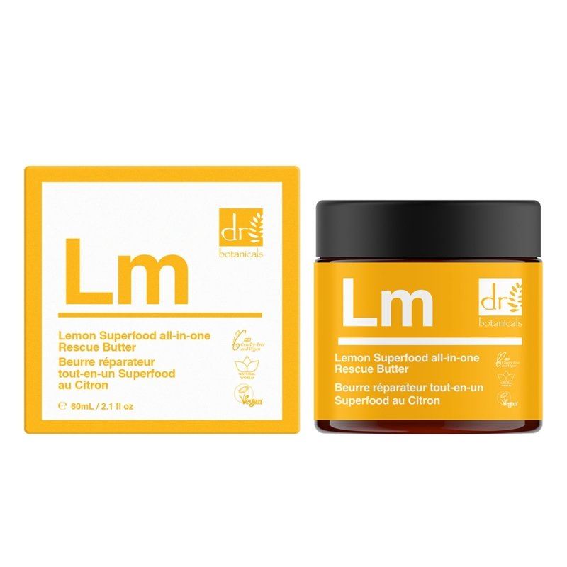 Beurre réparateur tout-en-un au citron et superaliment 60 ml
