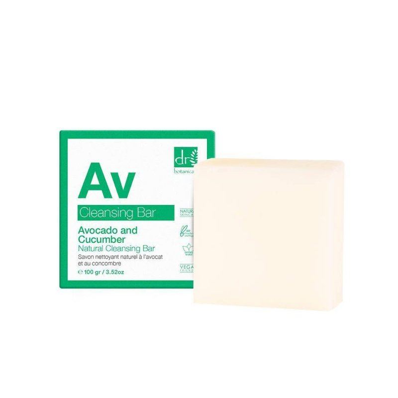 Avocado &amp; Gurke Natürliche Reinigungsseife 100 g