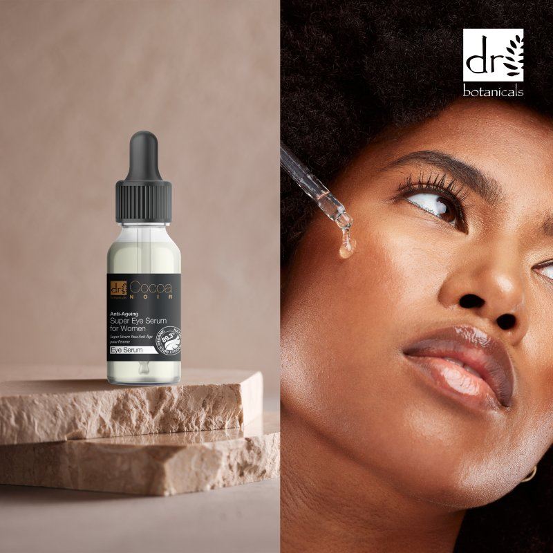 Sérum contour des yeux anti-âge Cocoa Noir pour femmes 15 ml