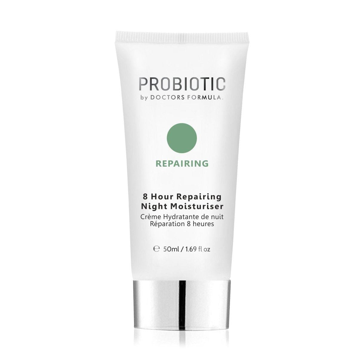 Probiotics Repairing 8 Hour Repairing Night Moisturiser 50ml - skinChemists