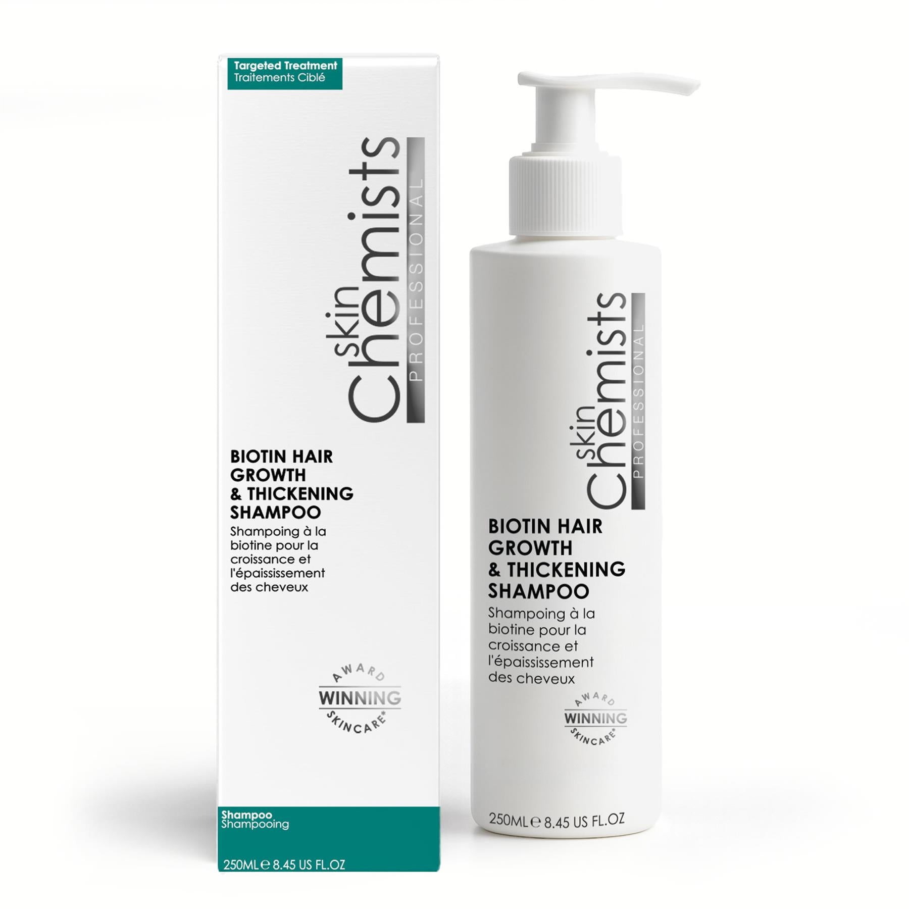 Shampoing SC Biotine pour la croissance et l'épaississement des cheveux 250 ml