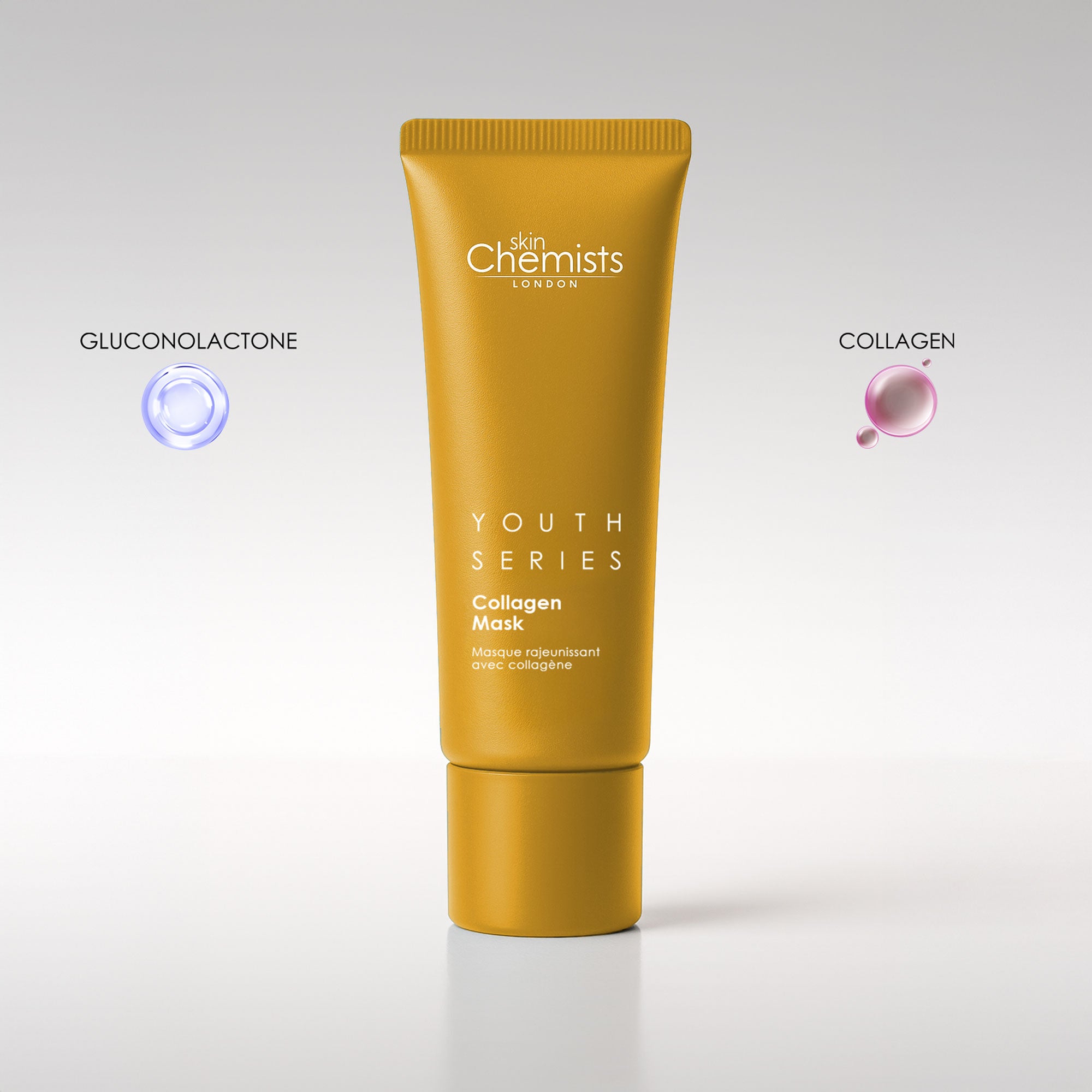 Masque au collagène 1 % de la gamme Jeunesse 50 ml