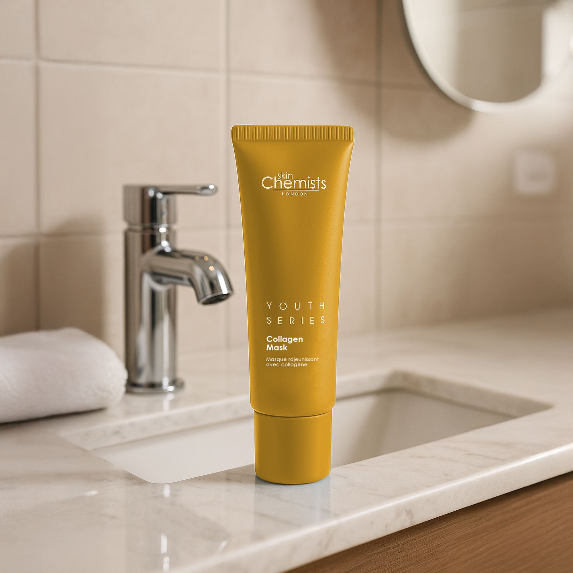 Masque au collagène 1 % de la gamme Jeunesse 50 ml