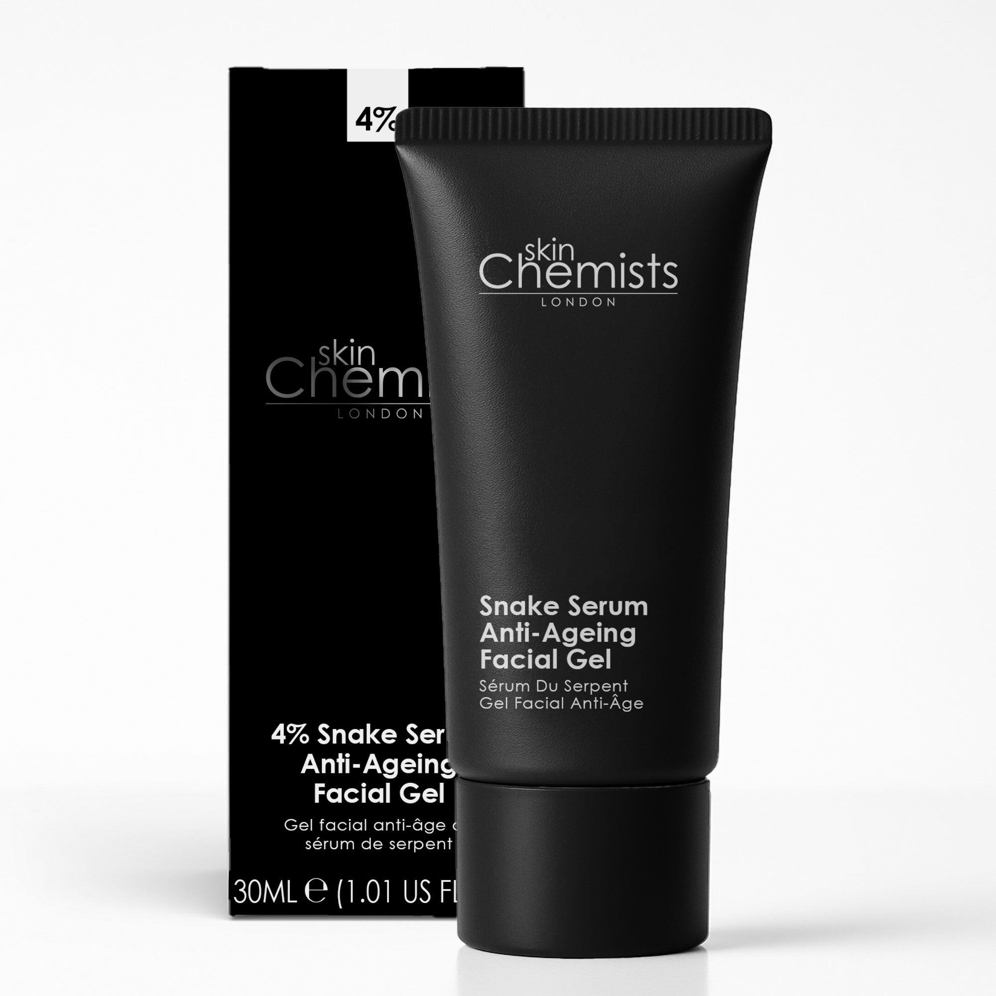 Sérum visage anti-rides au venin de serpent skinChemists 30 ml