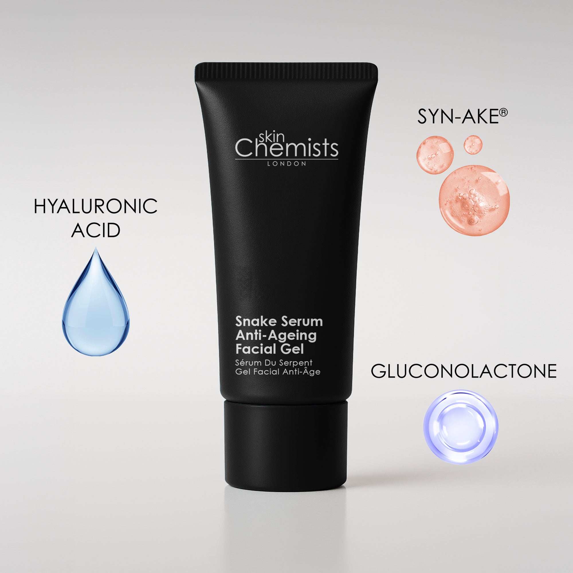 skinChemists Snake Serum Firming & Smoothing Routine