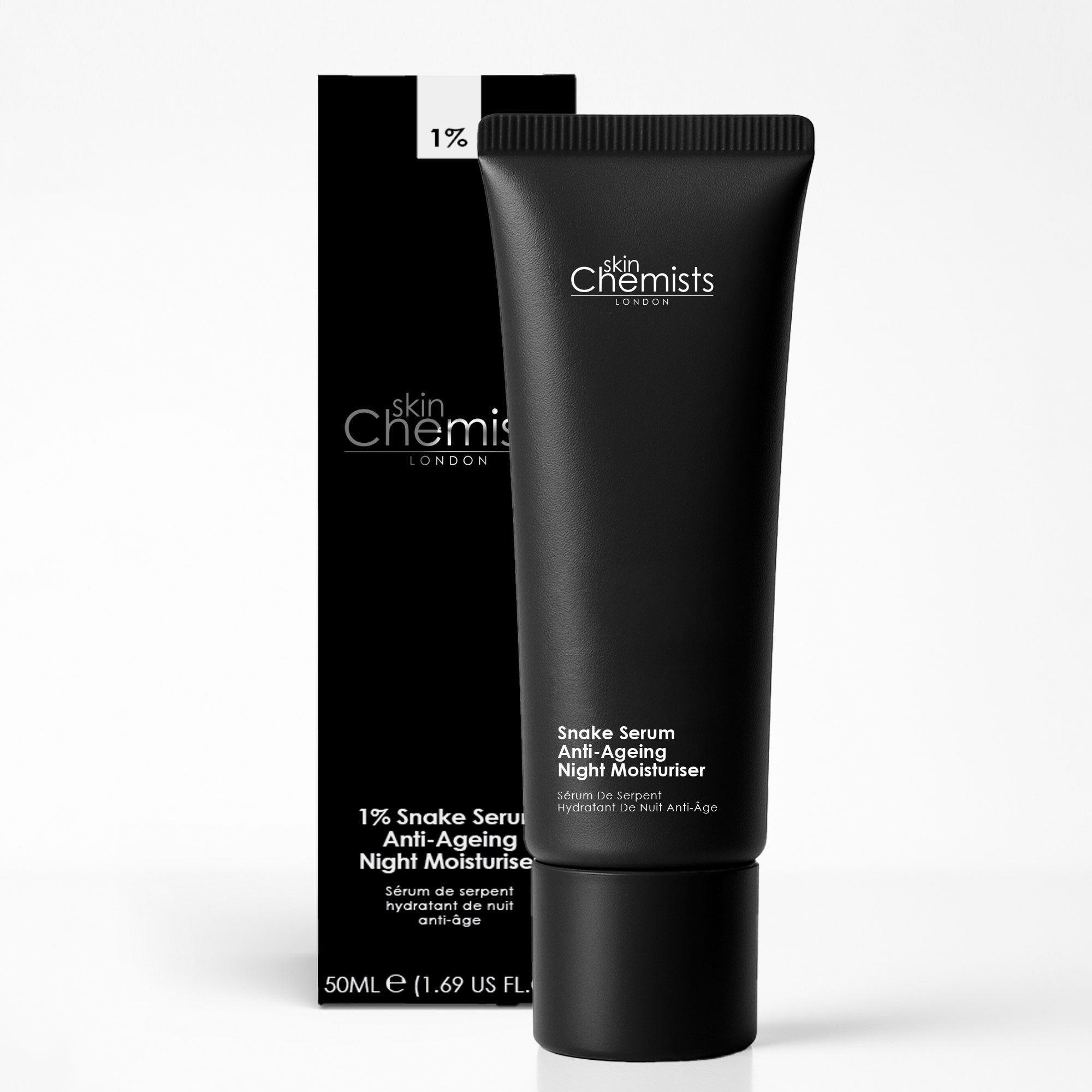 SkinChemists Soin de nuit anti-âge au venin de serpent 50 ml