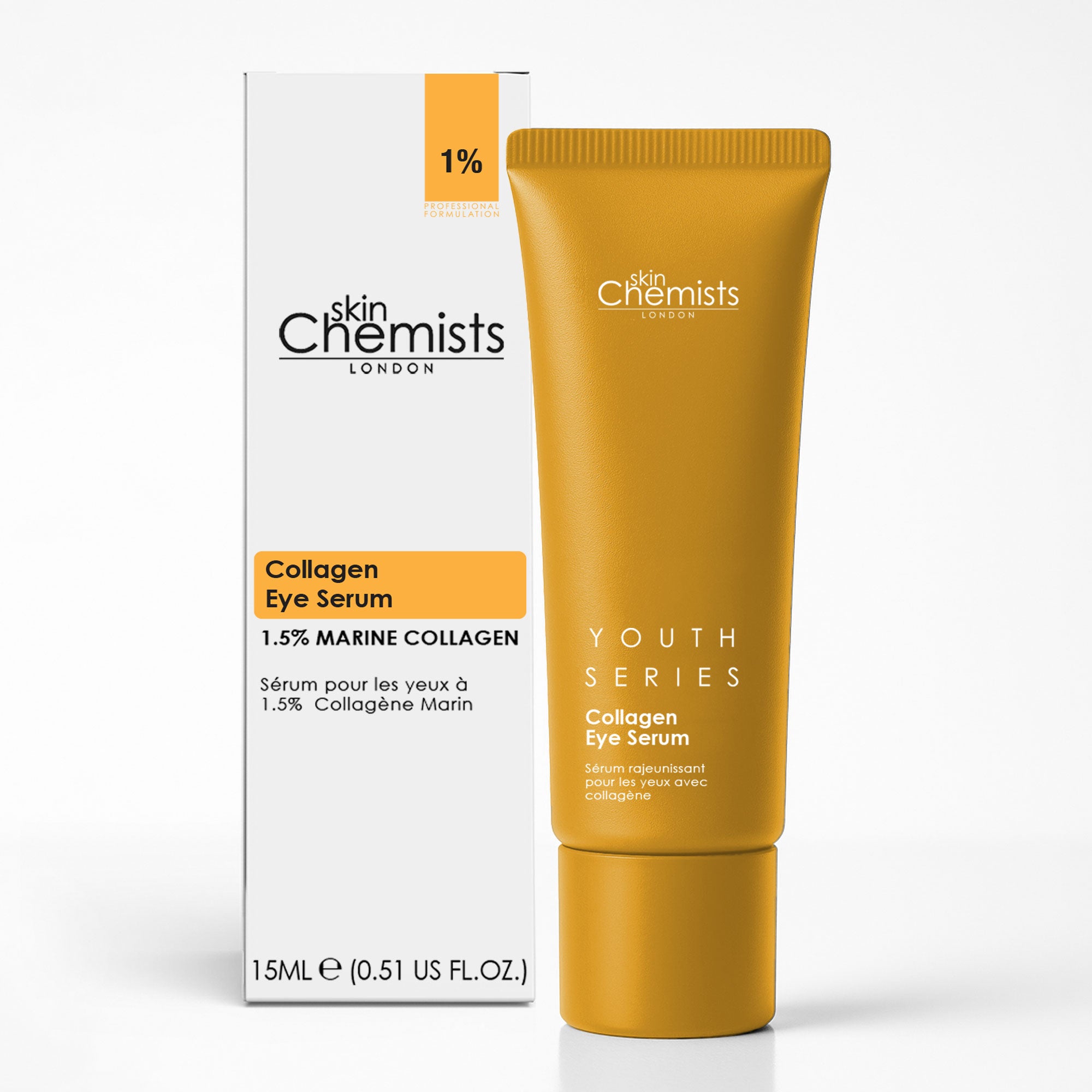 sérum contour des yeux SkinChemists Collagen Boost 15 ml