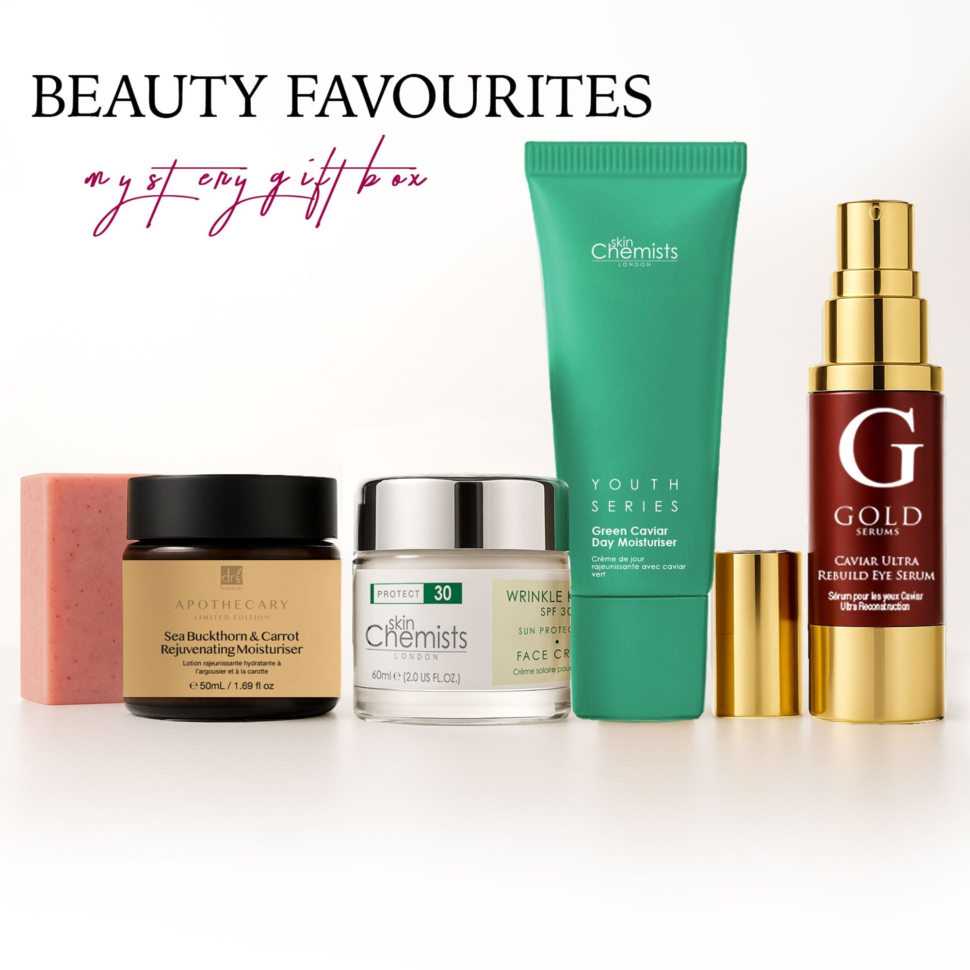 Coffret cadeau mystère Advanced Beauty Favourites