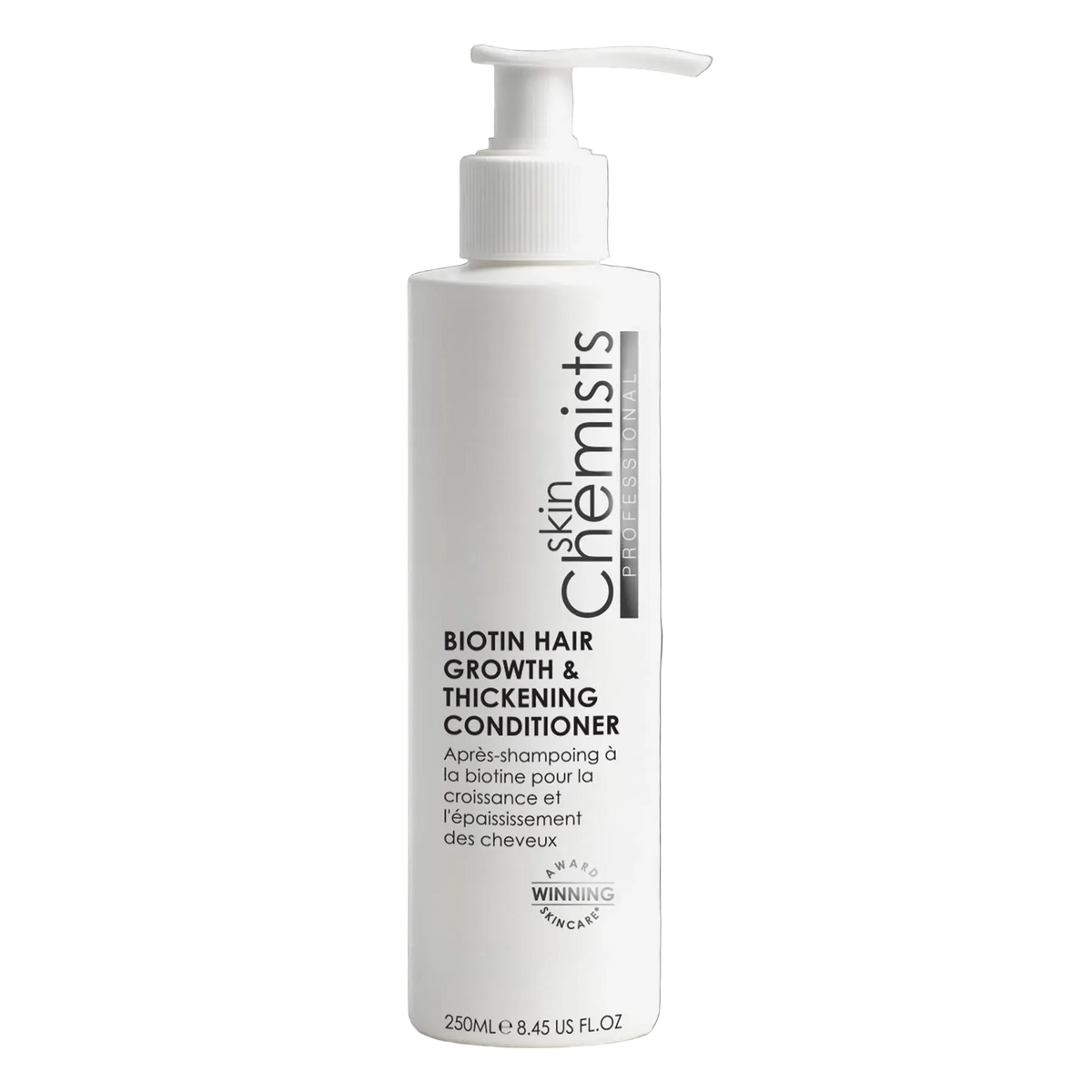 Après-shampooing à la biotine pour la pousse et l’épaississement des cheveux 250ml