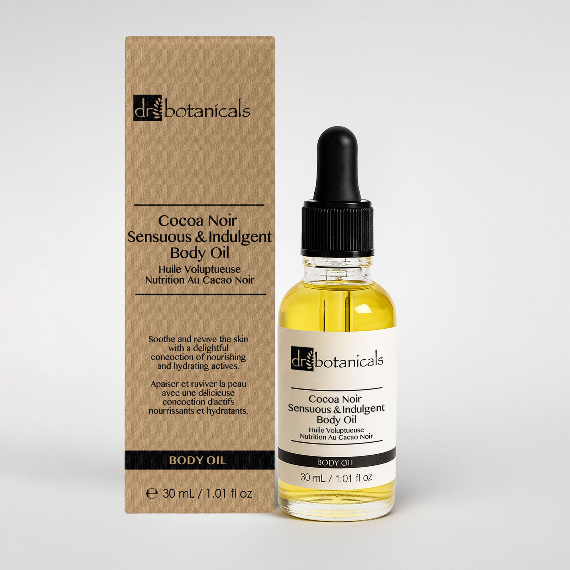 Cocoa Noir Sinnliches &amp; Verwöhnendes Körperöl 30 ml