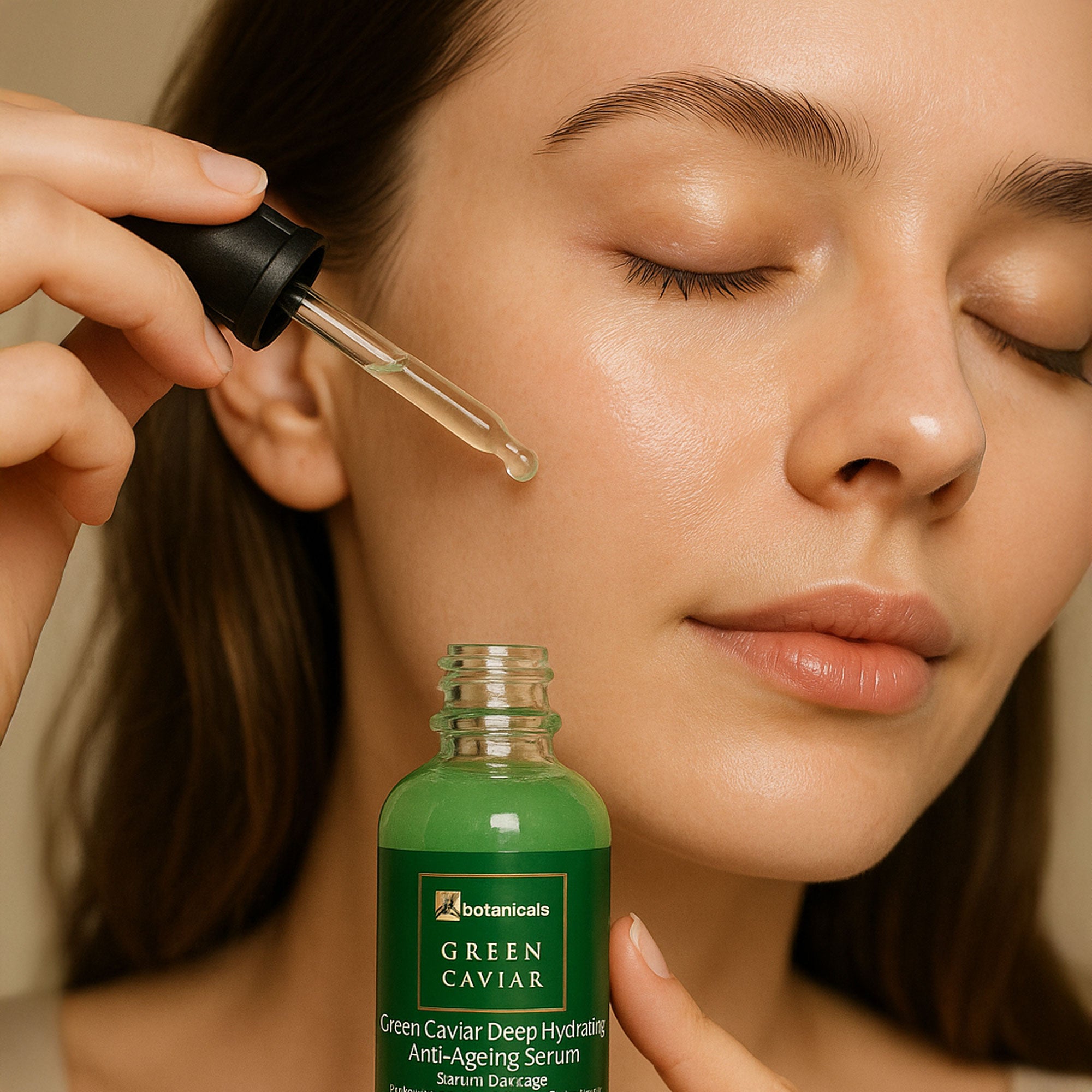 Green Caviar Deep Hydrating Anti-Ageing Serum 30ml