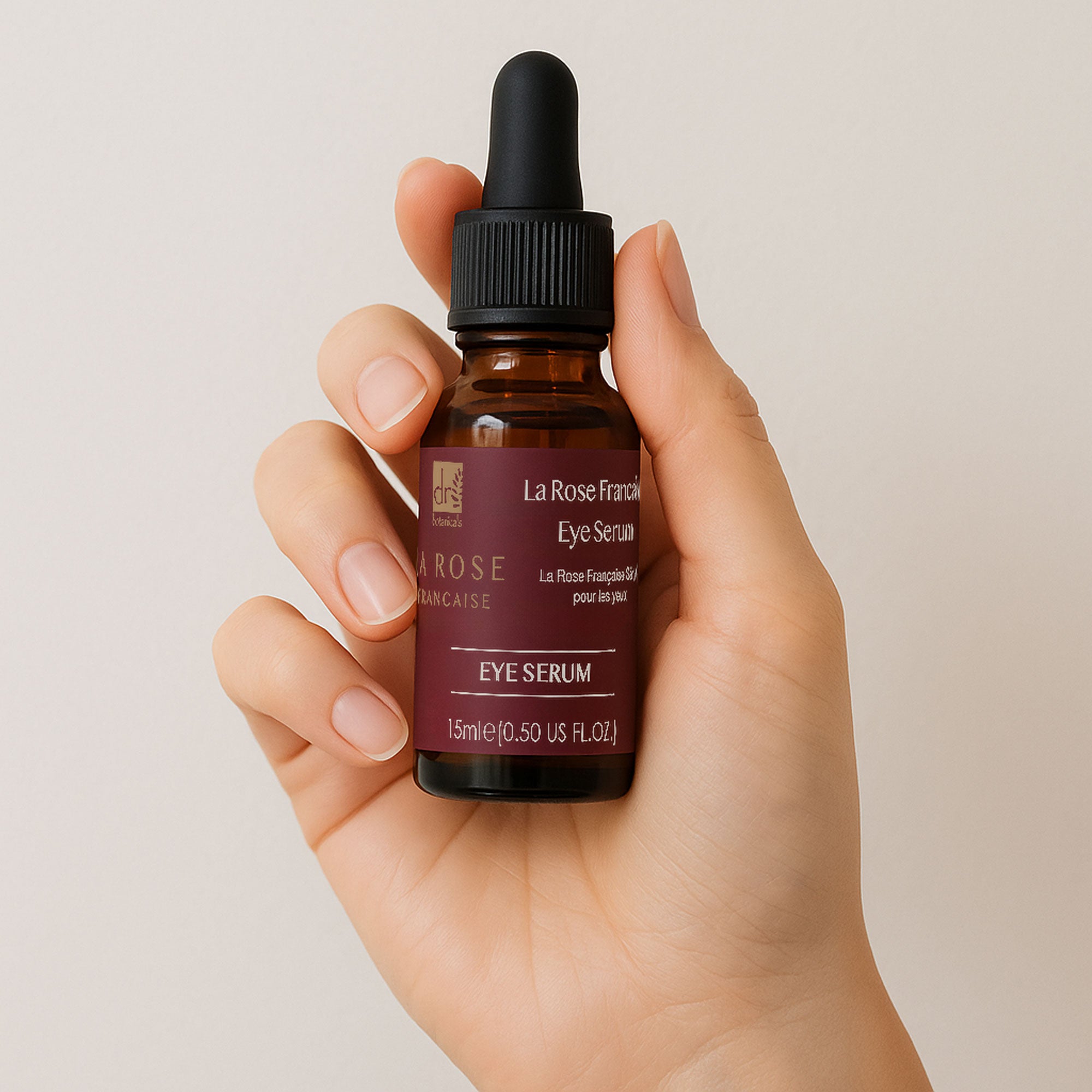 Kit Duo Hydratant &amp; Sérum Yeux Anti-Âge La Rose Française