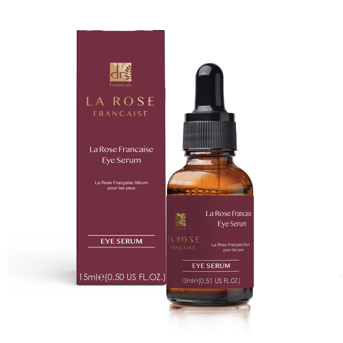 DB  La Rose Française - Facial Serum, Eye Serum and Night Moisturiser - skinChemists