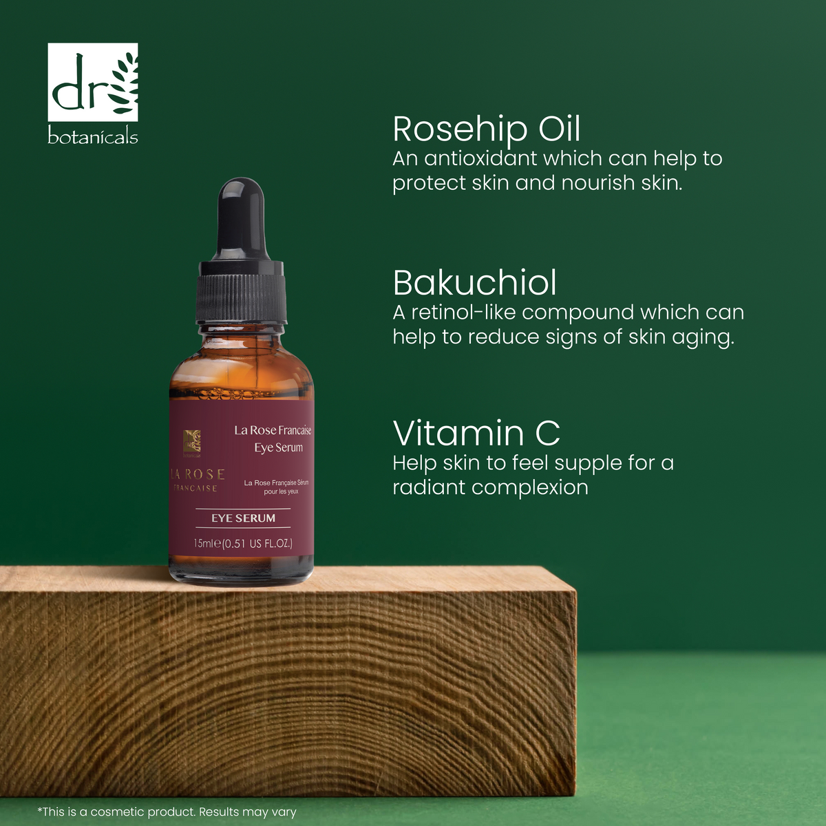 DB  La Rose Française - Facial Serum, Eye Serum and Night Moisturiser - skinChemists