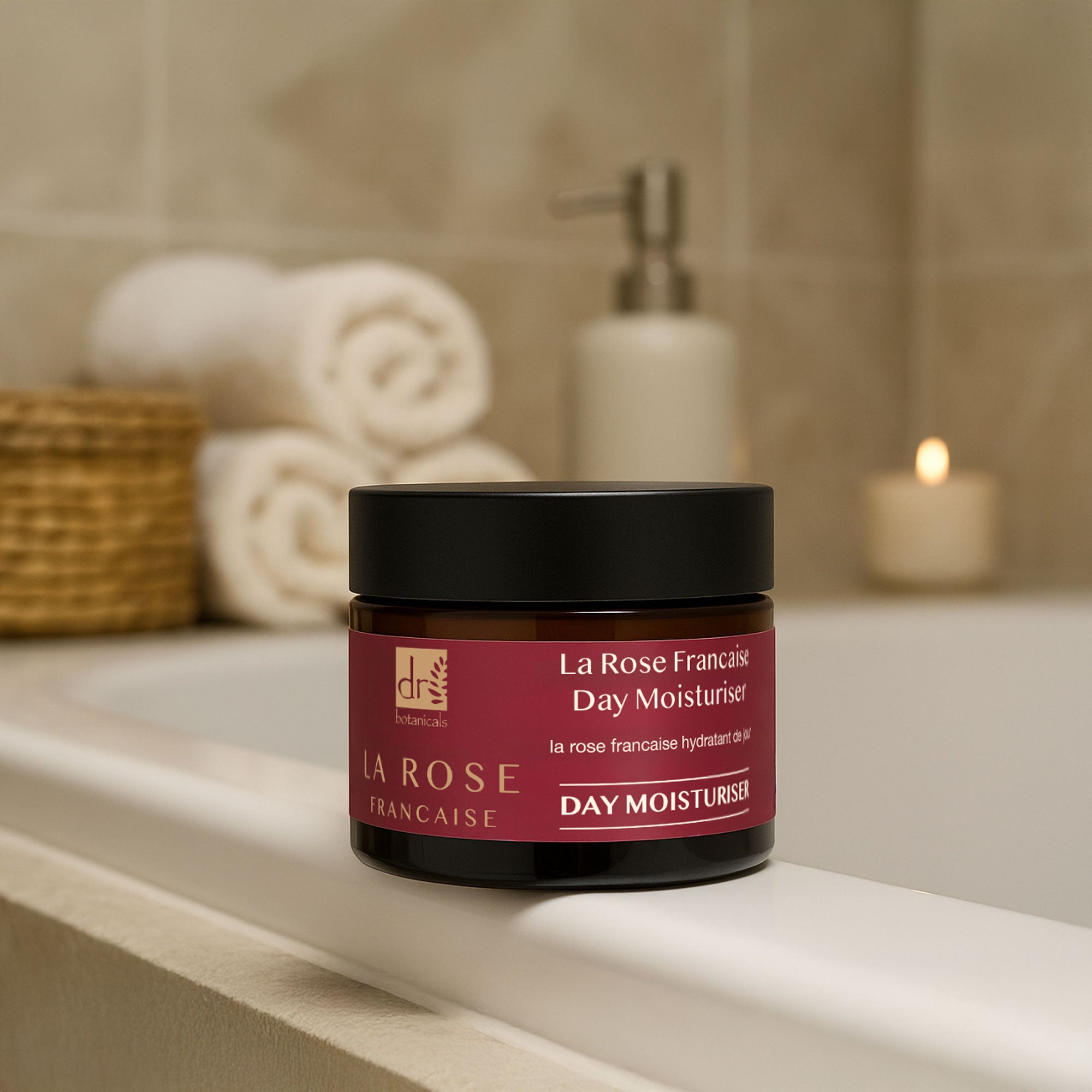 Kit Duo Hydratant &amp; Sérum Yeux Anti-Âge La Rose Française