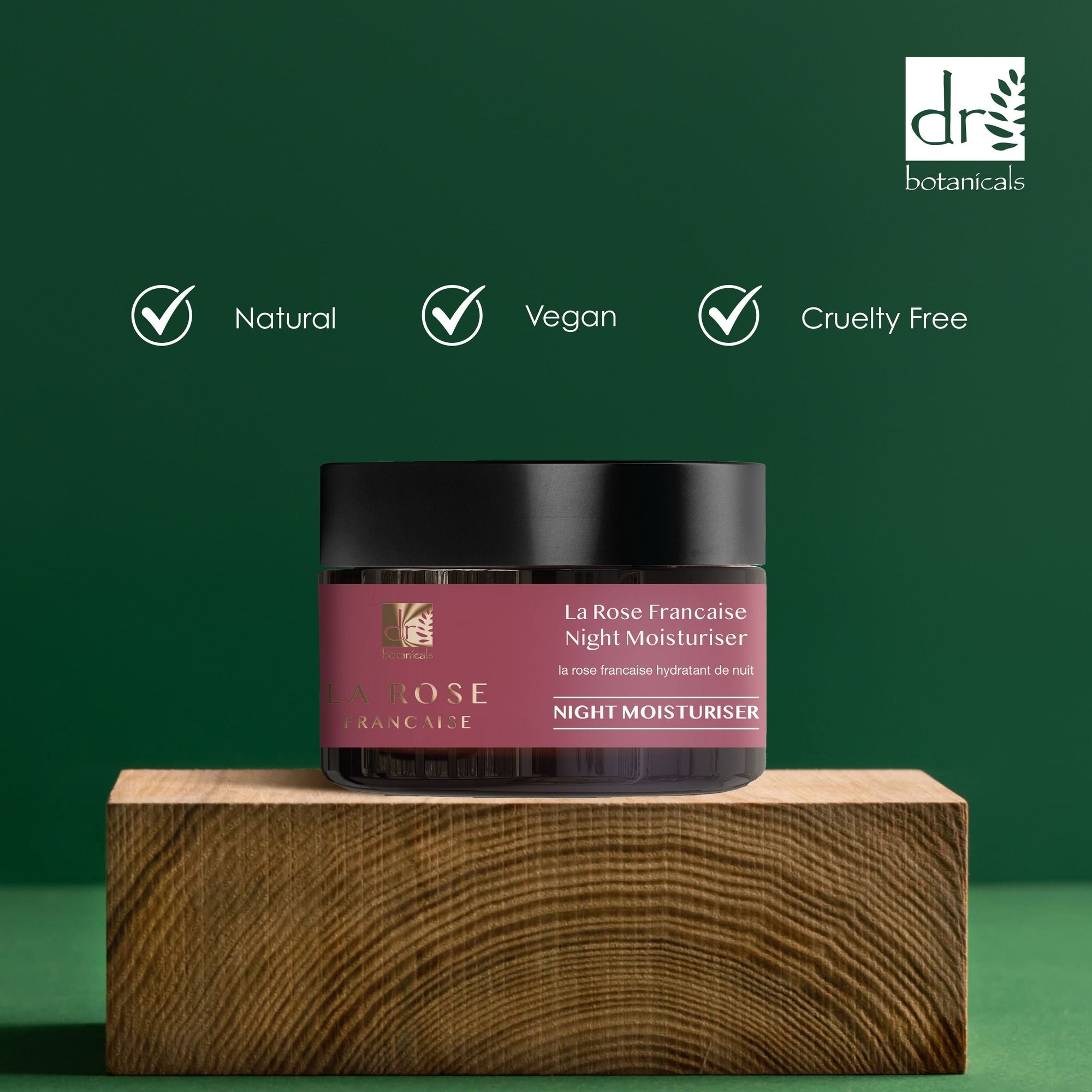 La Rose Française Night Moisturiser 50ml