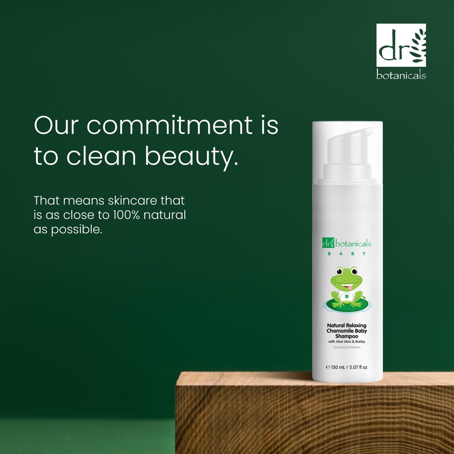 Shampoing bébé relaxant naturel à la camomille 150 ml