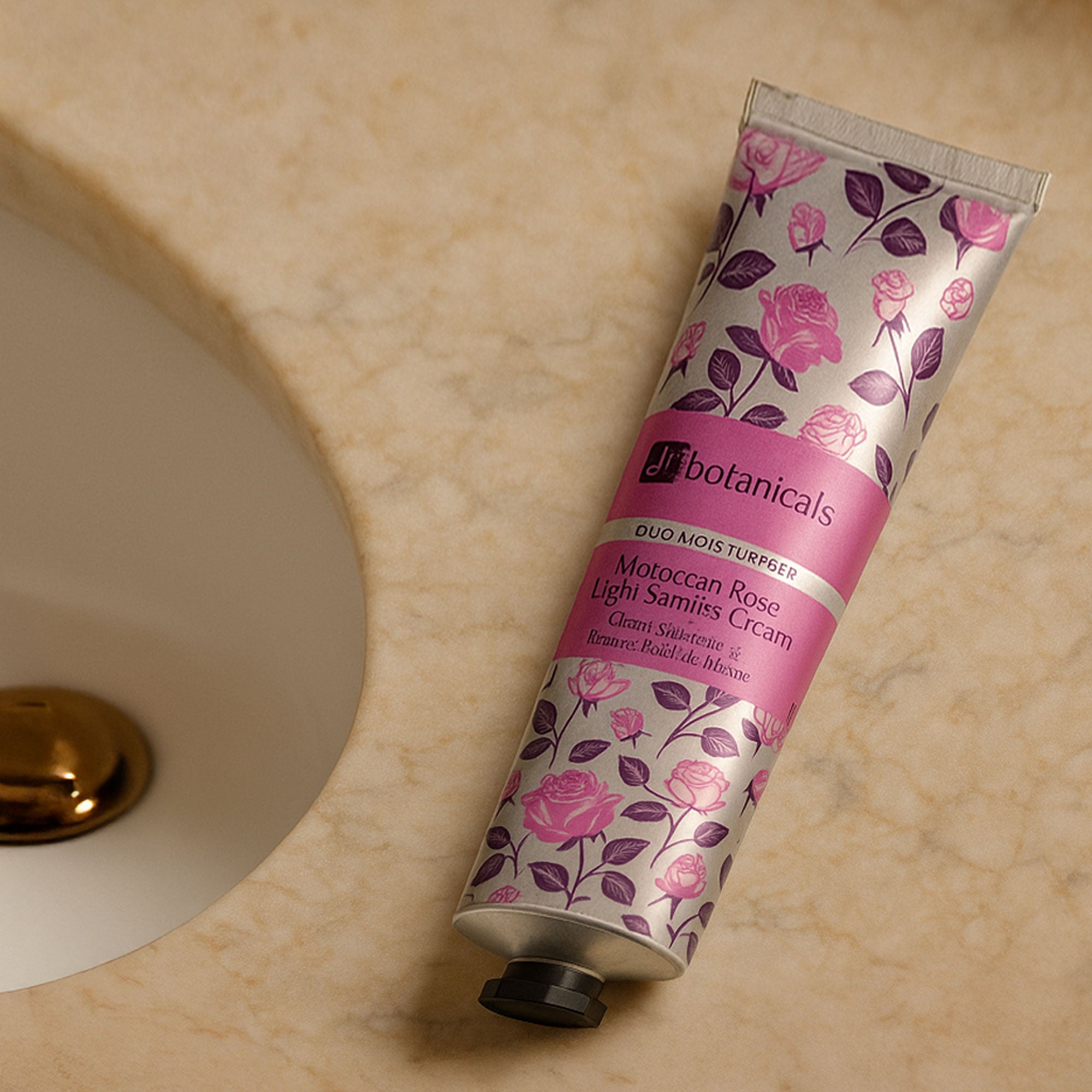 Marokkanische Rosen-Leichtcreme für den Sommer 50 ml