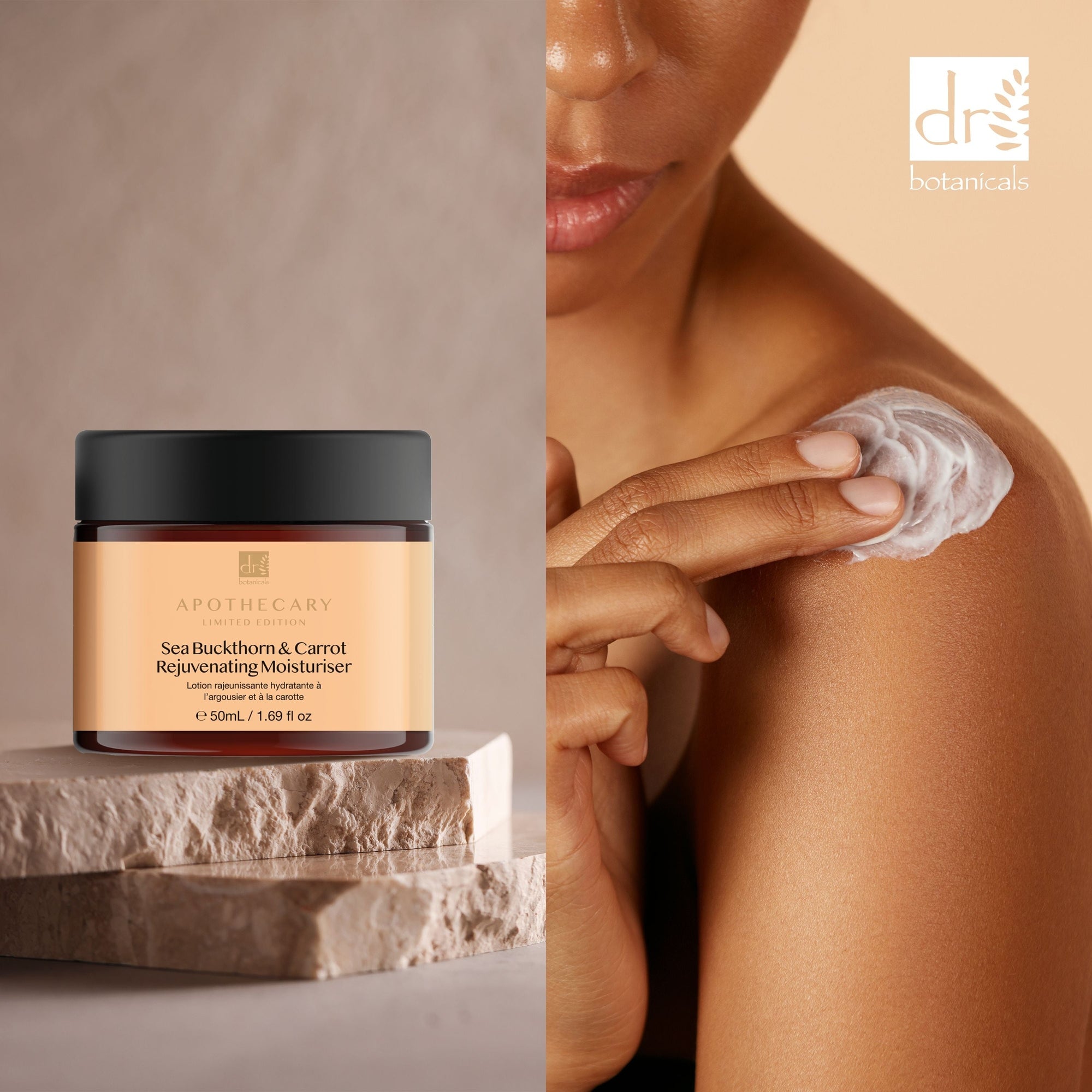 Regenerierende Feuchtigkeitscreme mit Sanddorn und Karotte, 50 ml