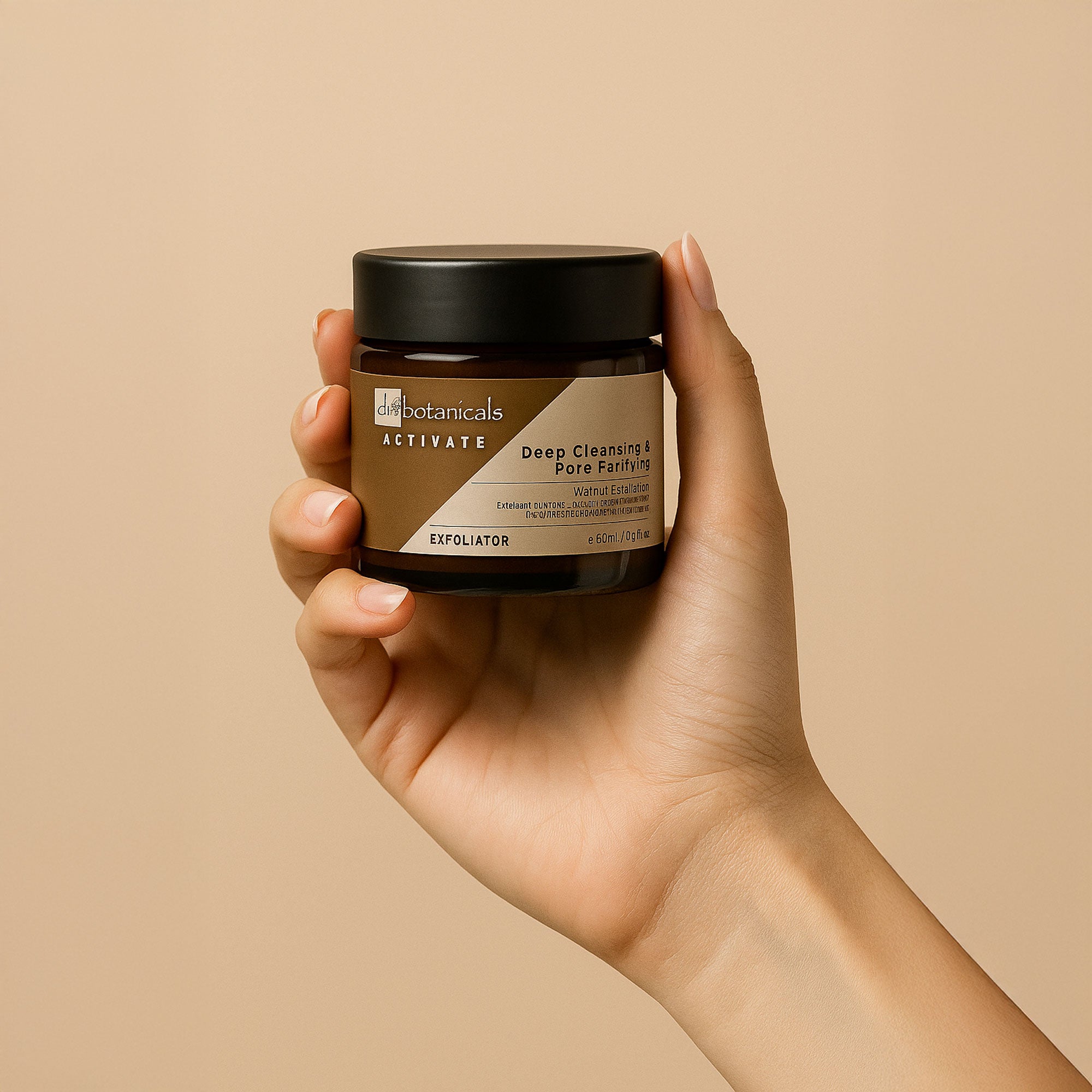 Activateur Exfoliant Nettoyant et Purifiant pour les Pores aux Noix 60ml