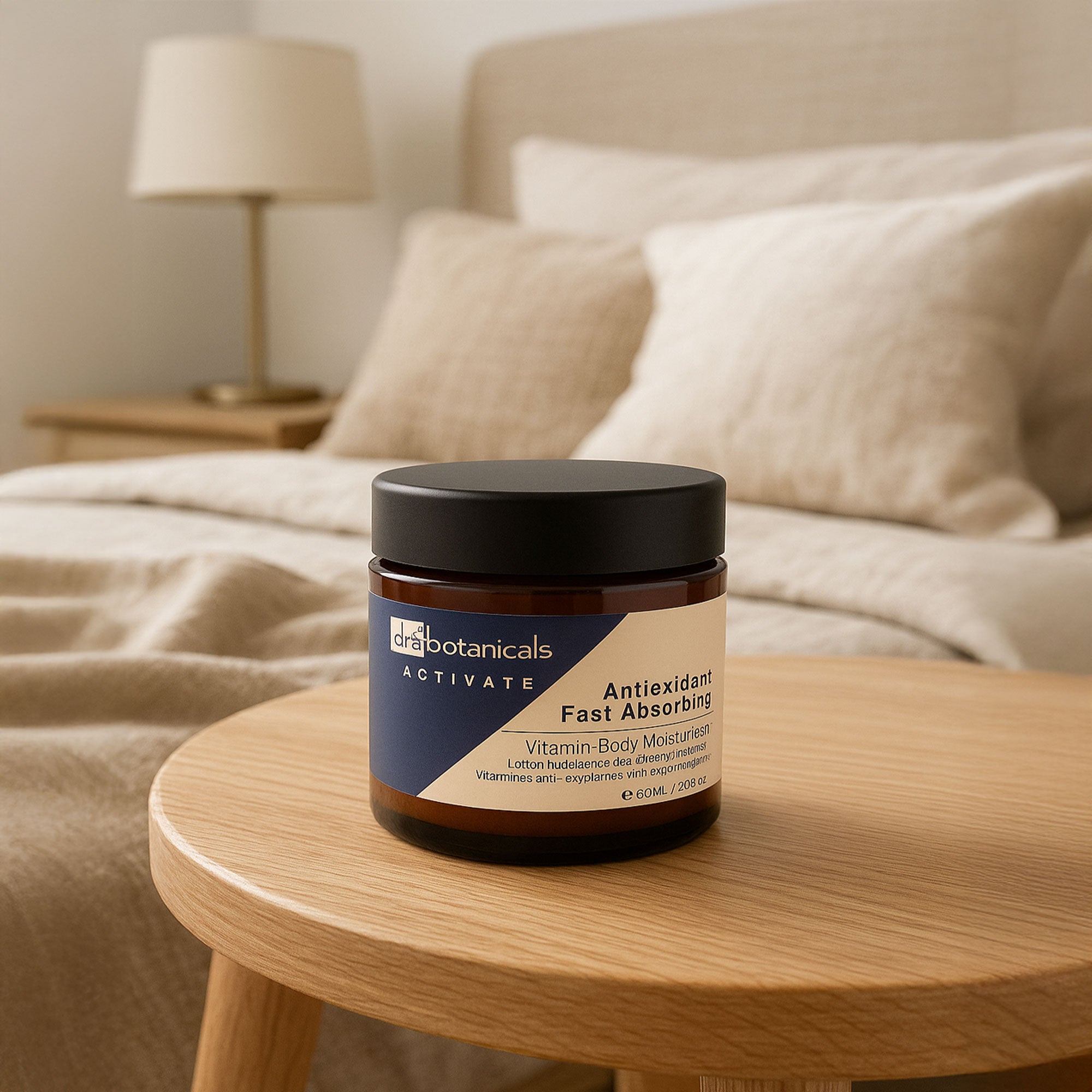 Activate Anti-Oxidant Fast Absorbing Vitamin Body Moisturiser 60ml