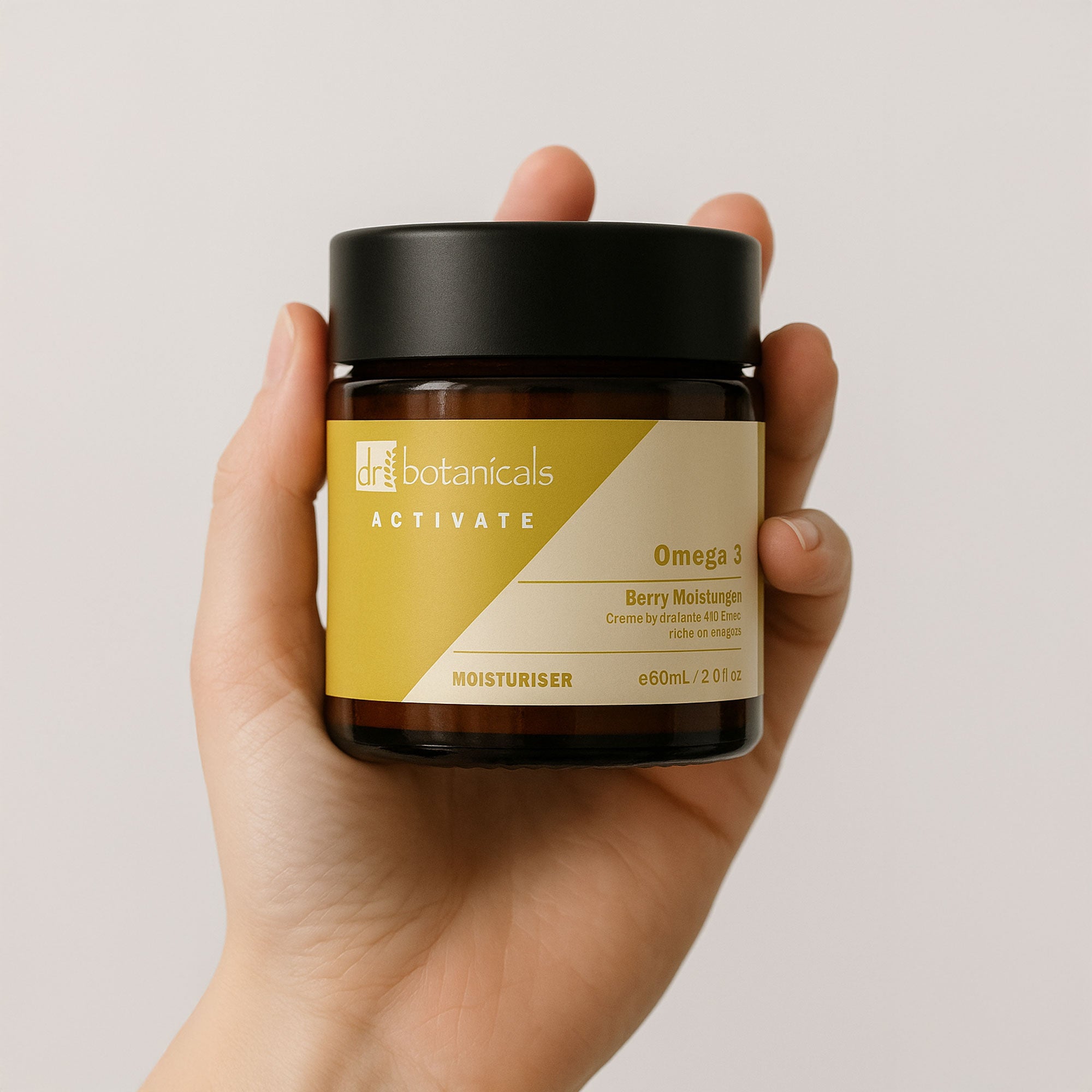 Crème hydratante Activate Omega 3 aux baies 60 ml